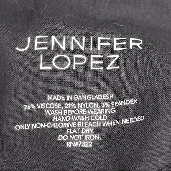 Jennifer Lopez Coated Sculpt Skinny Jeans Sz 18 - Picture 7 of 8